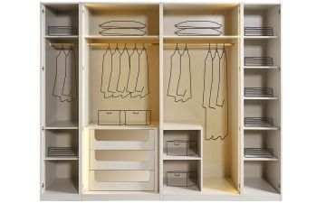 Gold London Yatak Odası Takımı