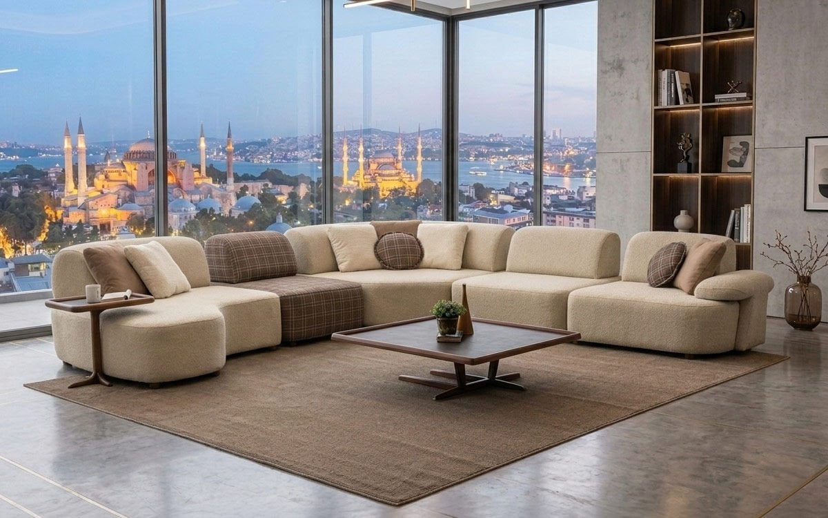Lura Köşe Koltuk Takımı
