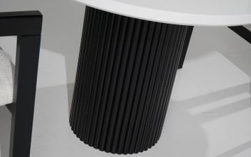 Rosier Yuvarlak Masa (Beyaz)