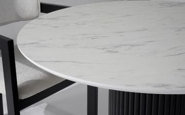 Rosier Yuvarlak Masa (Mermer)