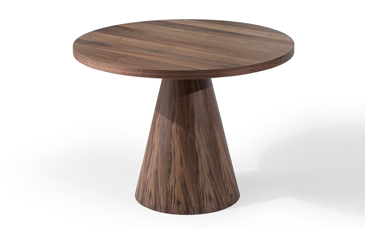 Viola Yuvarlak Masa (Ceviz)