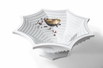 Deluks 105 Orta Sehpa Beyaz