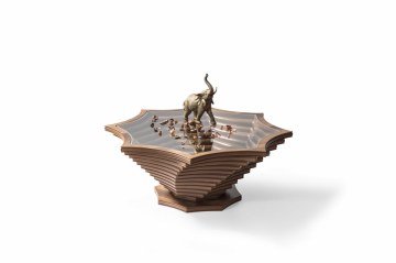 Deluks 105 Orta Sehpa Ceviz