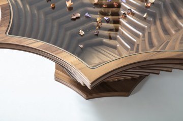 Deluks 105 Orta Sehpa Ceviz