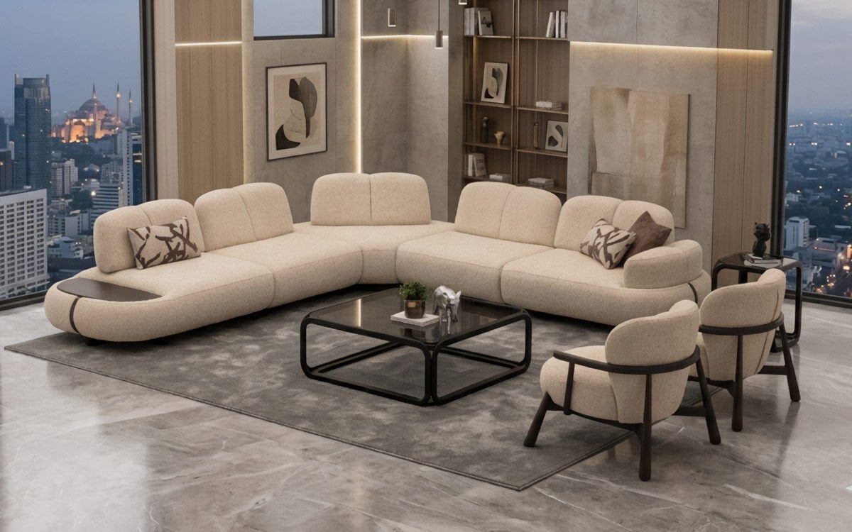 Solvia Köşe Koltuk Takımı