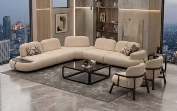 Solvia Köşe Koltuk Takımı