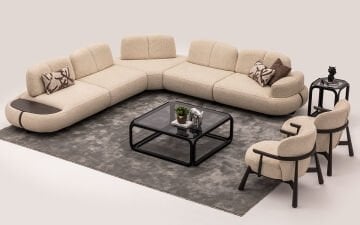 Solvia Köşe Koltuk Takımı