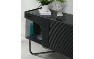 Monera Yemek Odası Takımı (Antrasit)