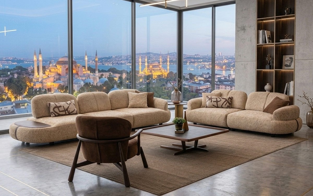 Solvia Koltuk Takımı