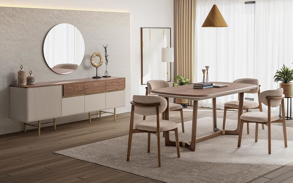 Fritz Yemek Odası Takımı