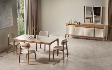 Selce Yemek Odası Takımı