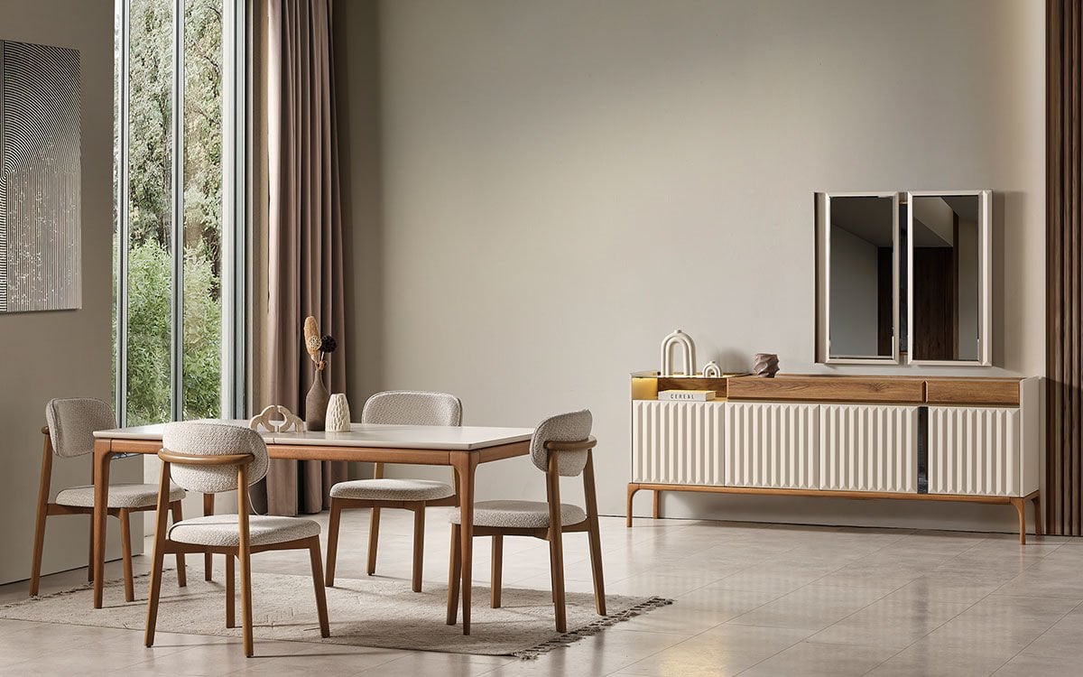 Selce Yemek Odası Takımı