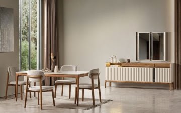 Selce Yemek Odası Takımı