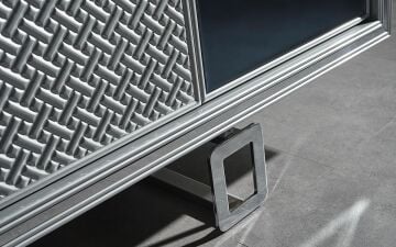 Clive Yemek Odası Takımı (Krom)