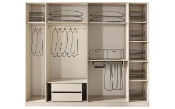 Blur Yatak Odası Takımı (Seri Sonu)