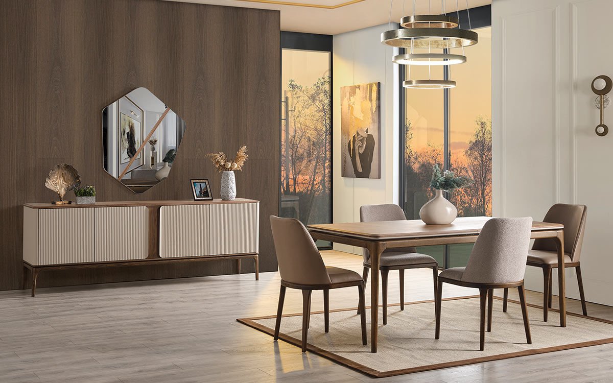 Ruota Yemek Odası Takımı (Seri Sonu)