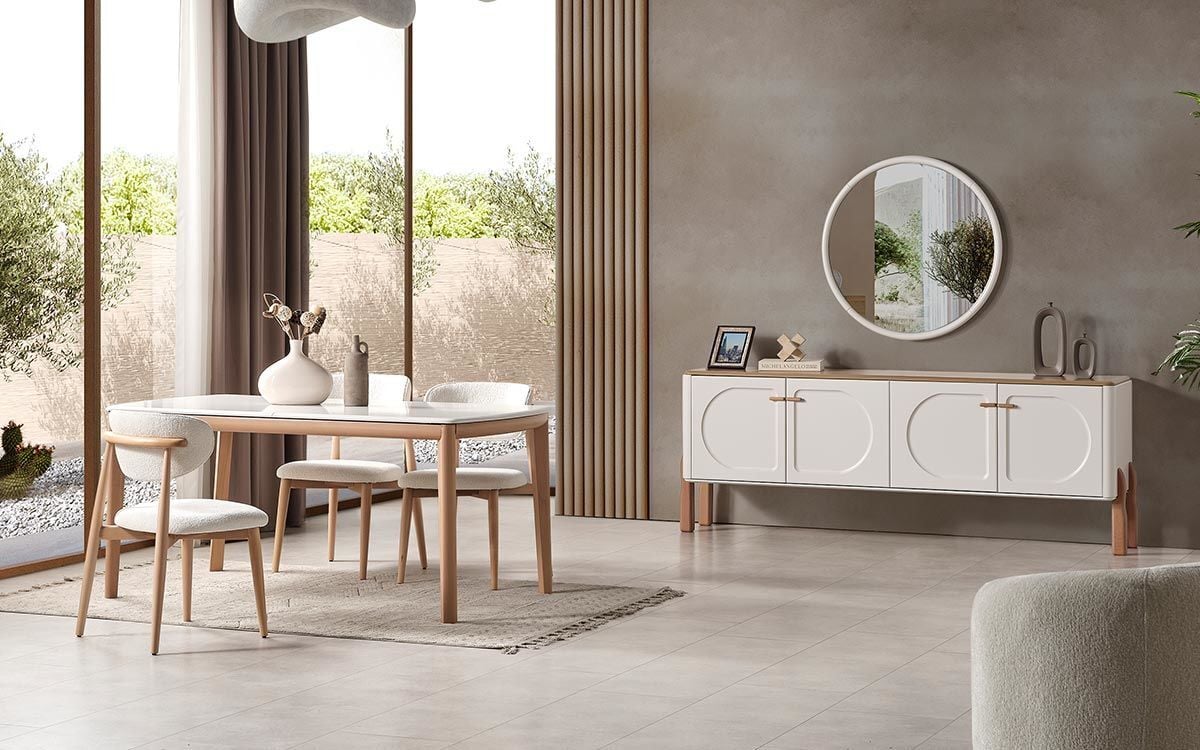 Blur Yemek Odası Takımı (Seri Sonu)