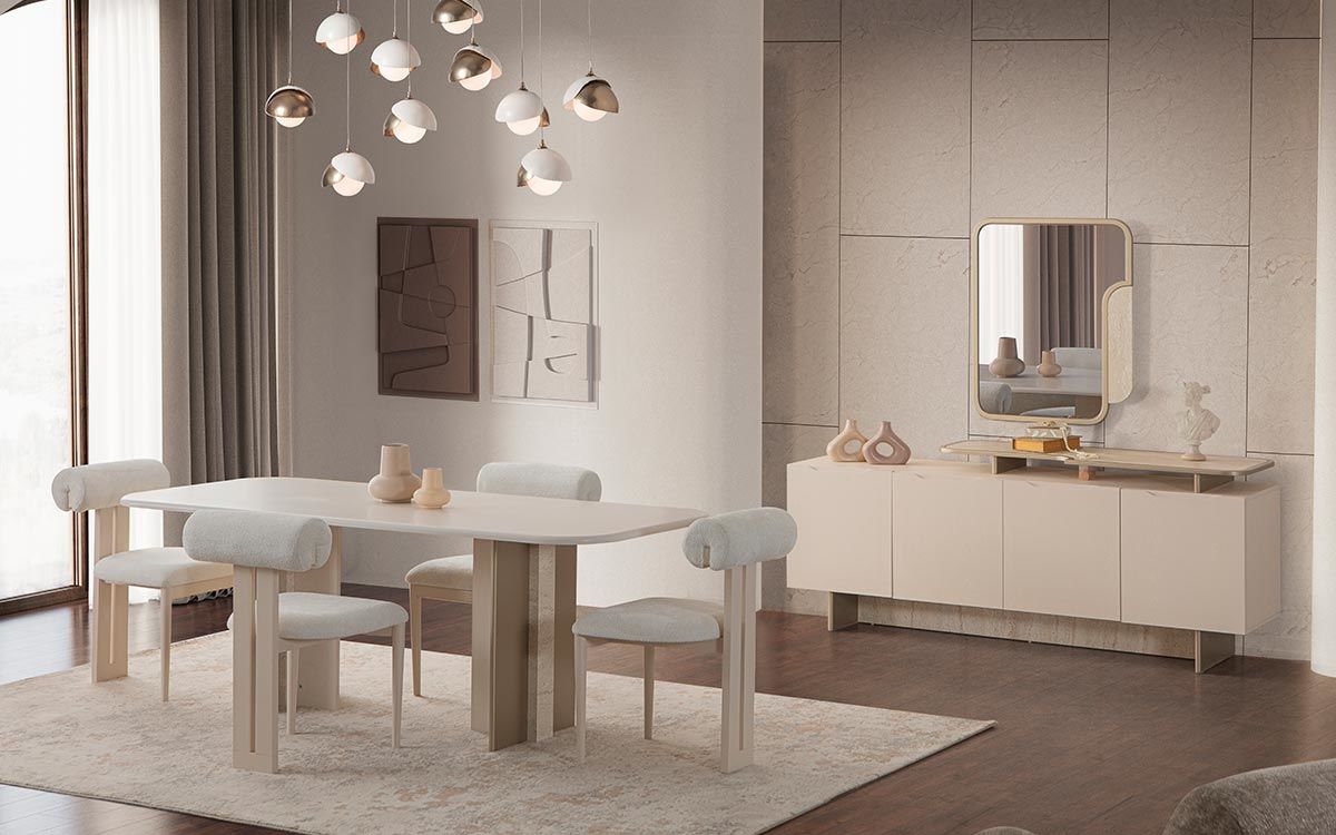 Ravela Yemek Odası Takımı