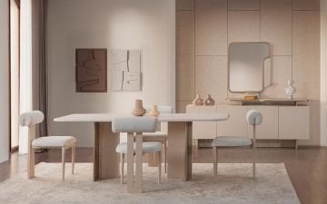 Ravela Yemek Odası Takımı