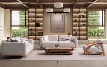 Bensu Koltuk Takımı (Seri Sonu)