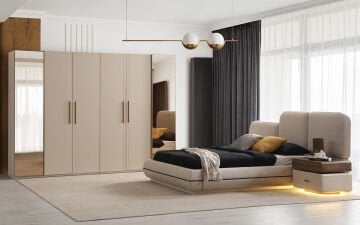 Carla Yatak Odası Takımı