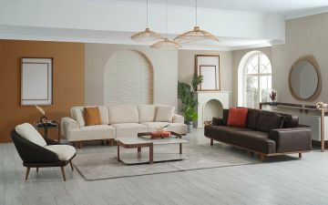 Rudina Koltuk Takımı (Seri Sonu)