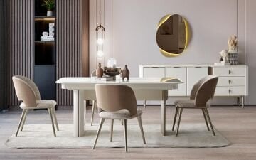 Vetra Yemek Odası Takımı