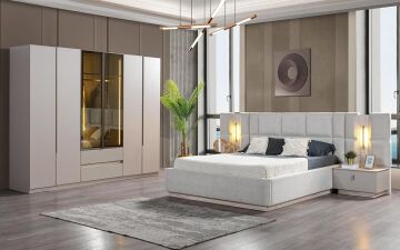 Matera Yatak Odası Takımı (Seri Sonu)