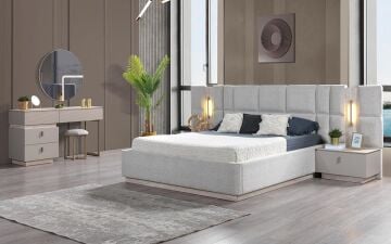 Matera Yatak Odası Takımı (Seri Sonu)