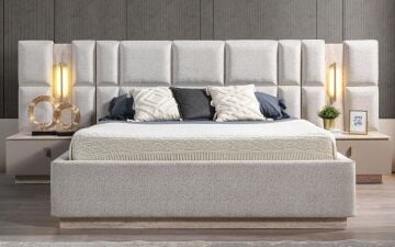 Matera Yatak Odası Takımı (Seri Sonu)