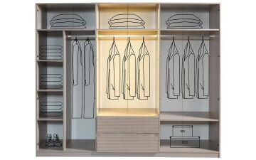 Matera Yatak Odası Takımı (Seri Sonu)