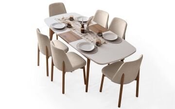 Manolya Yemek Odası Takımı