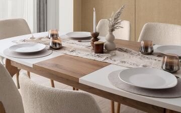 Manolya Yemek Odası Takımı