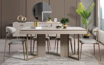 Matera Yemek Odası Takımı (Seri Sonu)