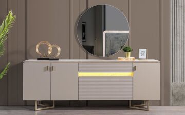 Matera Yemek Odası Takımı (Seri Sonu)