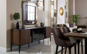 Mirena Yemek Odası Takımı (Seri Sonu)