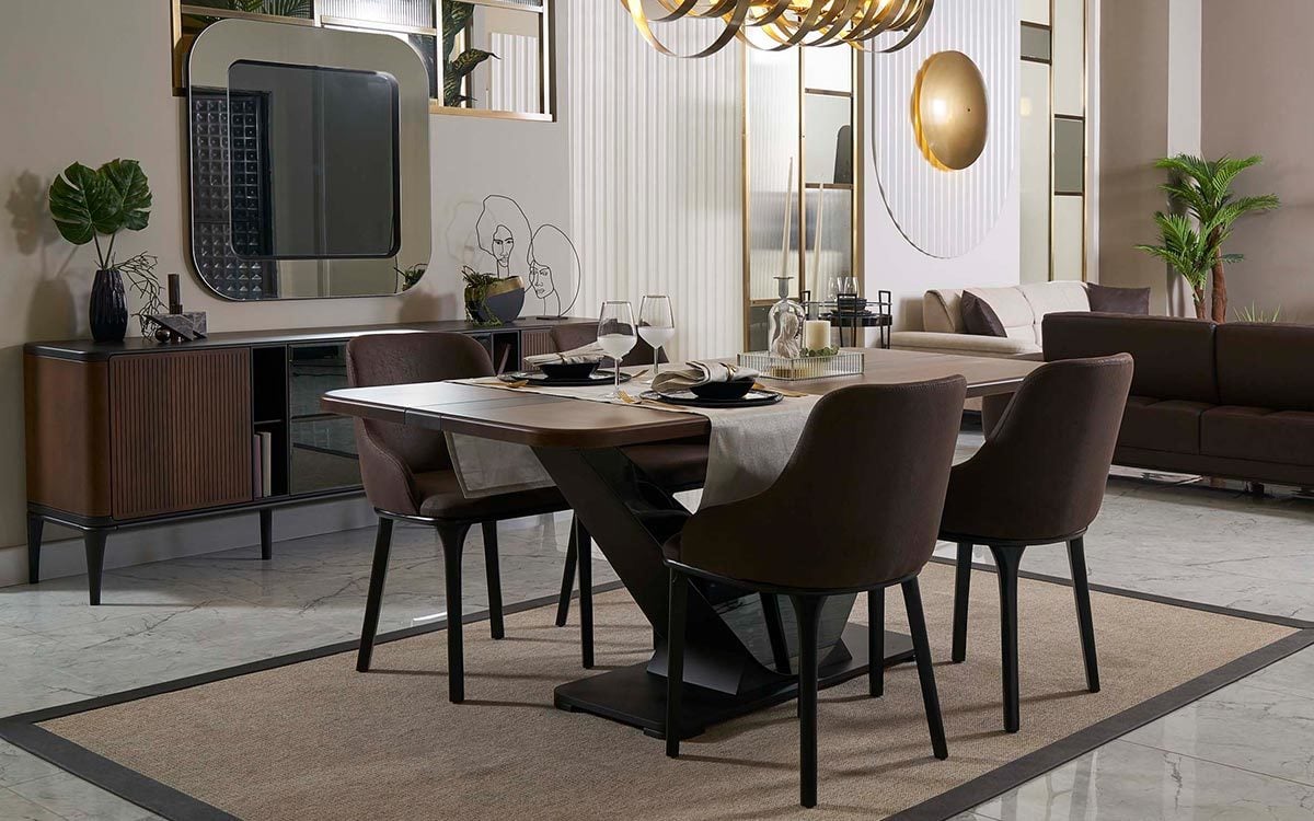 Mirena Yemek Odası Takımı (Seri Sonu)