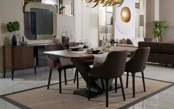 Mirena Yemek Odası Takımı (Seri Sonu)