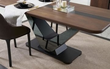 Mirena Yemek Odası Takımı (Seri Sonu)