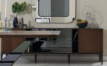 Mirena Yemek Odası Takımı (Seri Sonu)