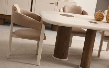 Carla Yemek Odası Takımı