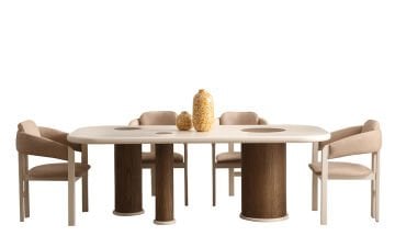 Carla Yemek Odası Takımı