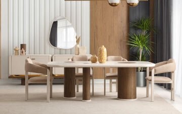 Carla Yemek Odası Takımı