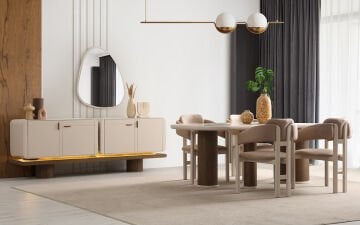 Carla Yemek Odası Takımı