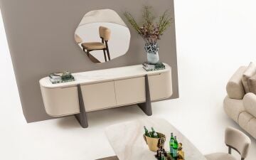 Astana Yemek Odası Takımı (Seri Sonu)