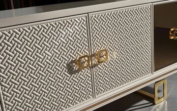 Clive Yemek Odası Takımı (Gold)