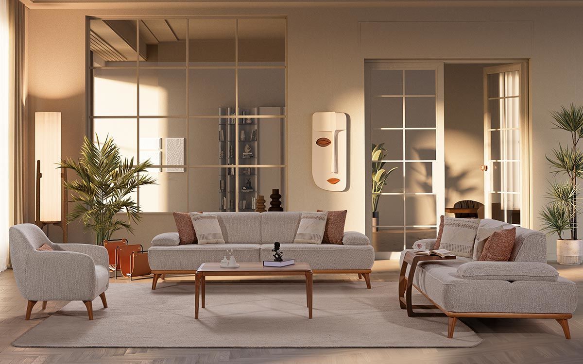 Chard Koltuk Takımı (Seri Sonu)