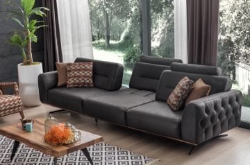 Poplin Koltuk Takımı