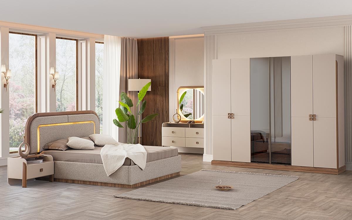 Carnel Yatak Odası Takımı