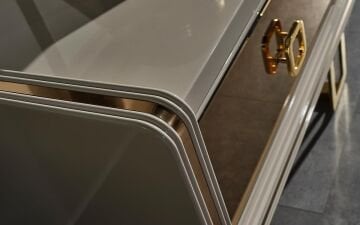 Clive TV Ünitesi (Gold)